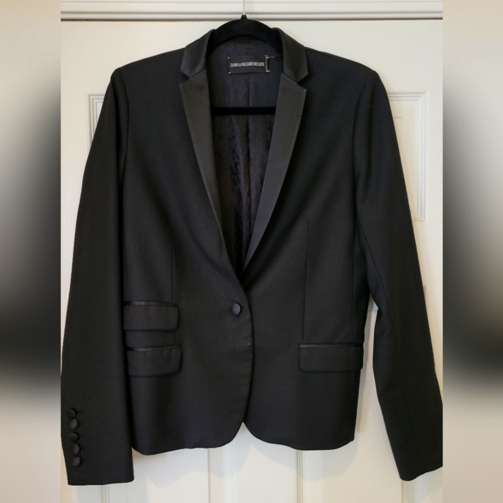Zadig & Voltaire Deluxe Blazer sz38